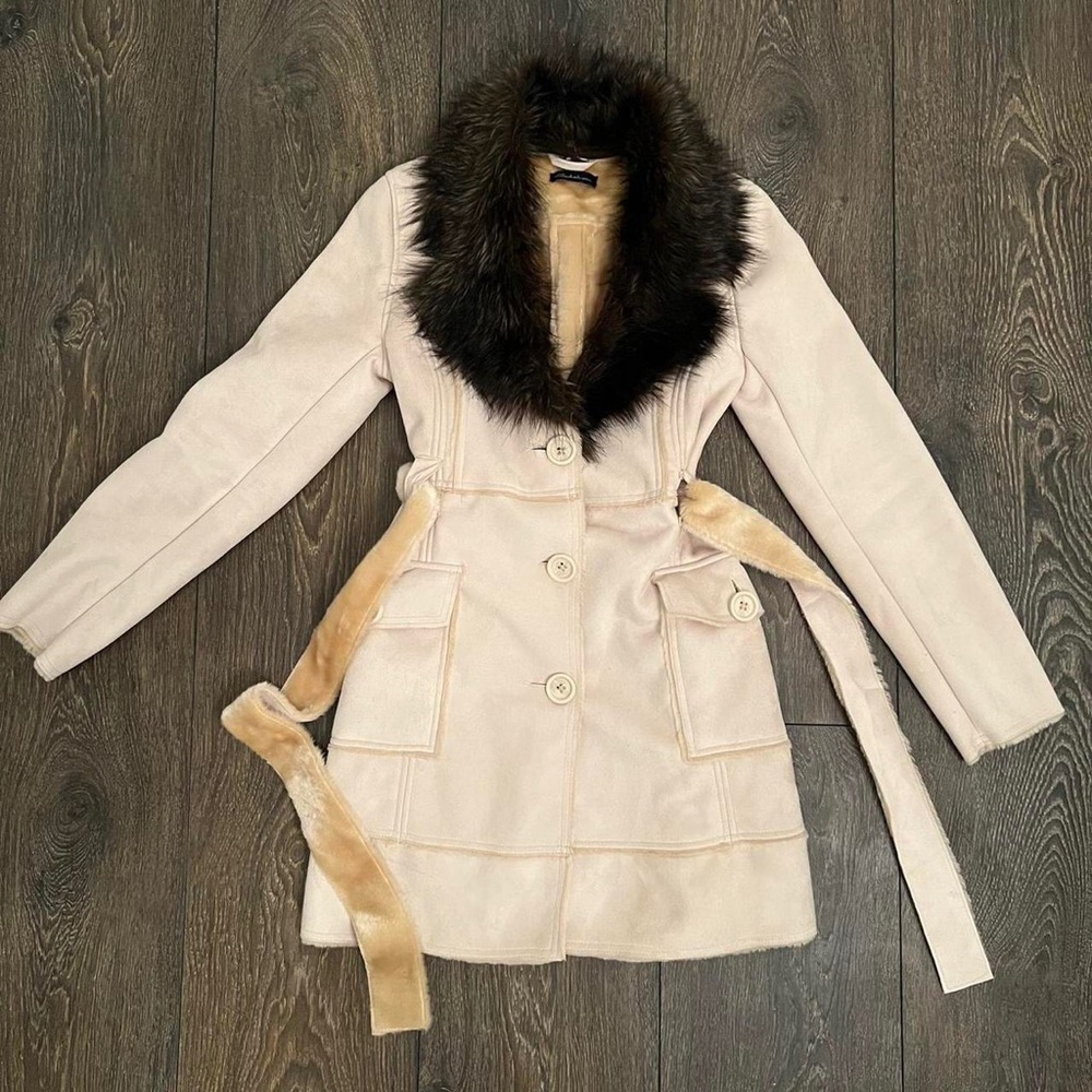 Vintage 70s penny lane coat